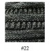 Beanie Caps - Four-Tone Multi Ribbed Knit Beanie - HT-YJ-816