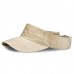 Visor - Cotton Will W/Velcro Adjustable - Khaki Color - HT-4056KA