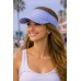 Visor - Cotton Will W/Velcro Adjustable - Lilac Color - HT-4056LIL