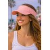 Visor - Cotton Will W/Velcro Adjustable - L. Pink Color - HT-4056LPK
