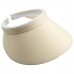 Visor Caps: Cotton Twill Clip-on  w/ Terry Cloth Sweatband.- HT-4120NT