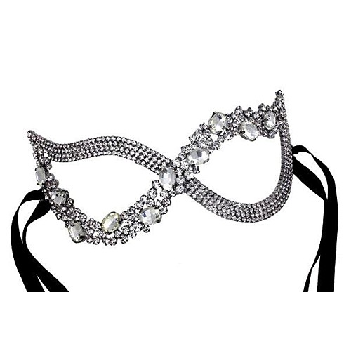 Mask – Crystal Masquerade Mask - MK-71578CR-BN