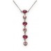 Crystal Drop Necklace and Earrings Set - NE-CQN1717D