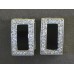 Gift set: Swarovski Cubic Zirconia w/ Onyx Necklace & Earring Set - NE-JP10993B
