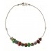 Designer Multi Beaded Necklace - Spring - NE-NN2223LASML