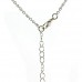 Necklace - Necklace Pink Ribbon Charm - Pink