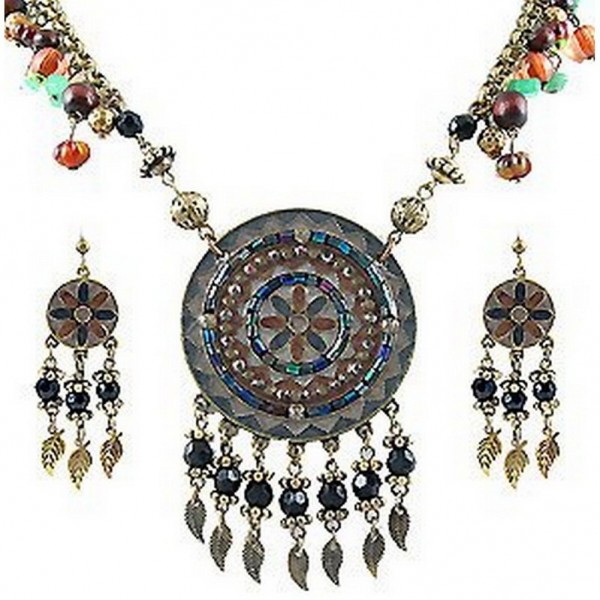Bohemian Beaded NE+ER Set - NE-WNE244BK