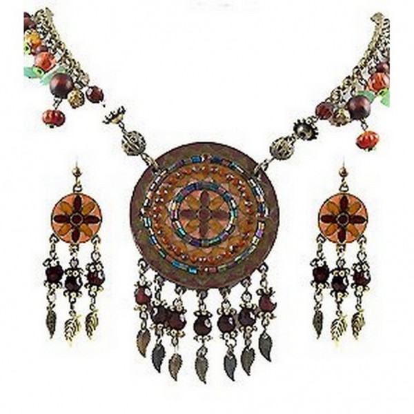 Bohemian Beaded NE+ER Set - NE-WNE244BN