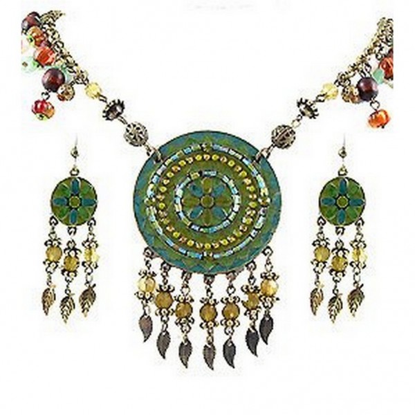 Bohemian Beaded NE+ER Set - NE-WNE244OV