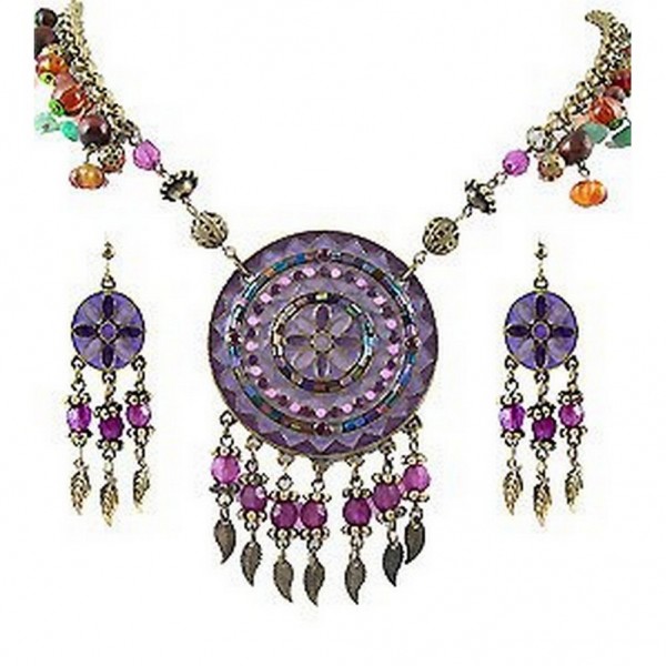 Bohemian Beaded NE+ER Set - NE-WNE244PL