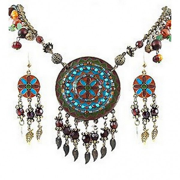 Bohemian Beaded NE+ER Set - NE-WNE244TQ