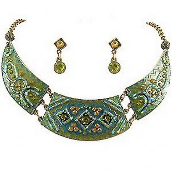 Bohemian Beaded NE+ER Set - NE-WNE262OV