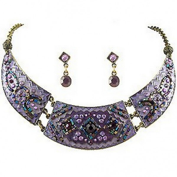 Bohemian Beaded NE+ER Set - NE-WNE262PL