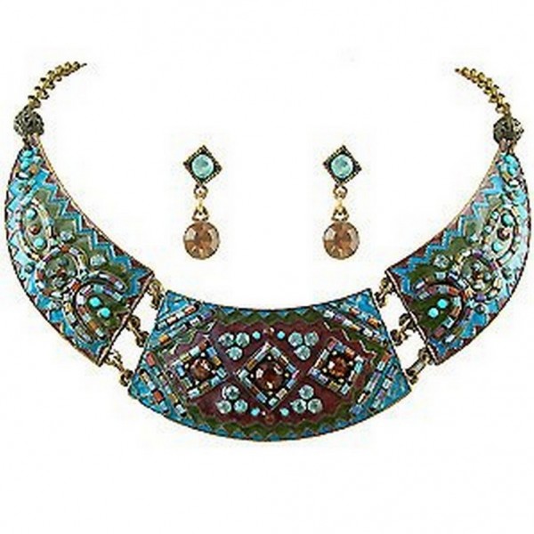 Bohemian Beaded NE+ER Set - NE-WNE262TQ