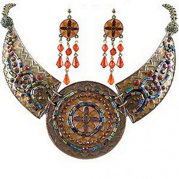 Bohemian Beaded NE+ER Set - NE-WNE263BN