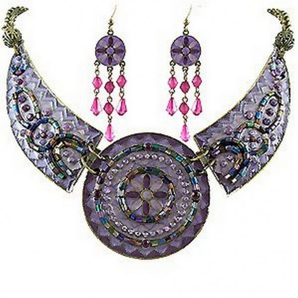 Bohemian Beaded NE+ER Set - NE-WNE263PL