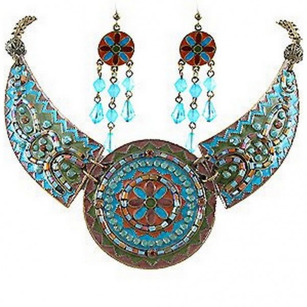 Bohemian Beaded NE+ER Set - NE-WNE263TQ