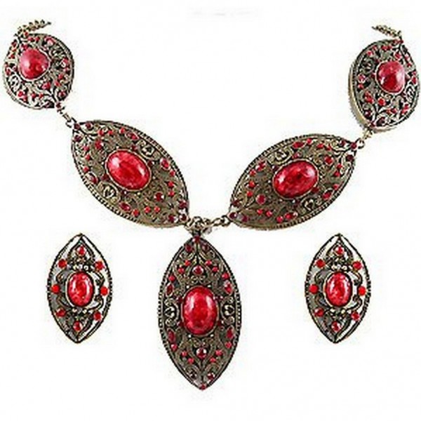 Bohemian Beaded NE+ER Set - NENE-WNE298RD