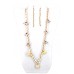 Necklaces Wholesale - Faux Ivory Beaded NE+ER Set