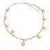 Necklaces Wholesale - Faux Ivory Beaded NE+ER Set
