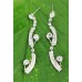 Rhinestone Vintage Necklace & Earrings Set - NE-11949