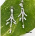 Rhinestone Vintage Necklace & Earrings Set - NE-3121CL