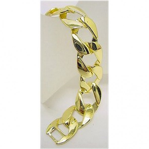 Link Chain Bracelet - BR-MB6640G
