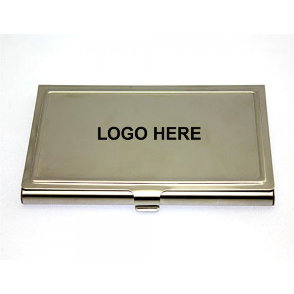 Business Card Holder - Doming sticker/ Monogram ready - CH-PGFU001