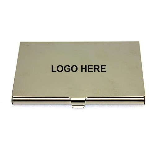 Business Card Holder - Doming sticker/ Monogram ready - CH-PGFU002