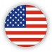 USA Flag Print Pin - 12 PCS Pack - PN-UFG01 