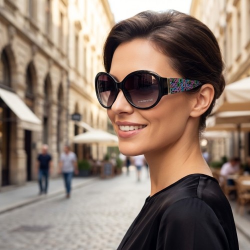 Wholesale MISC Group with Colorful Numerical Prints Assorted Colors Sunglasses (12-piece pack) - GL-1324