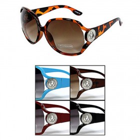 Sunglasses - VLT Group - 12 PCS w/ V Initial Charm - Asst. Color - GL-1506