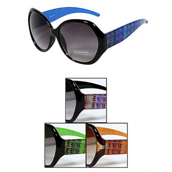 Sunglasses - FD Group - 12 PCS w/ Monogram - Asst. Color - GL-1702