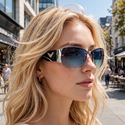 Wholesale AMN Group with Signature Logo Assorted Colors Sunglasses (12-piece pack) - GL-1718