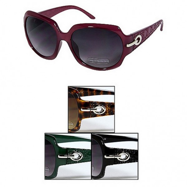 Sunglasses - CNL Group - 12 PCS w/ Logo Charm - Asst. Color - GL-1932