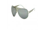 Sunglasses - Aviator Group - 12 PCS Silver Tone - GL-20644S