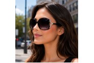 Sunglasses - MISC Group - 12 PCS  w/ Mosaic Pattern - Asst. Color - GL-2814