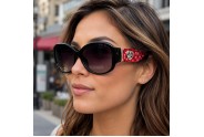 Sunglasses - JCT Group - 12 PCS Heart Charm - Asst. Color - GL-2823
