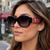 Wholesale JCT Group Heart Charm Assorted Colors Sunglasses (12-piece pack) - GL-2823
