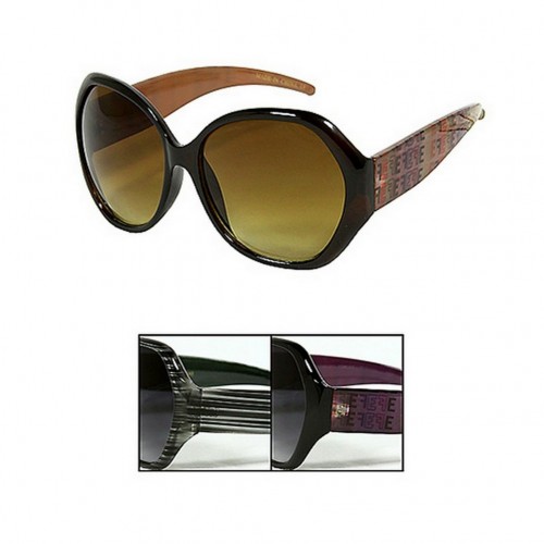 Sunglasses - FD Group  - 12 PCS w/ Monogram - Asst. Color - GL-31345