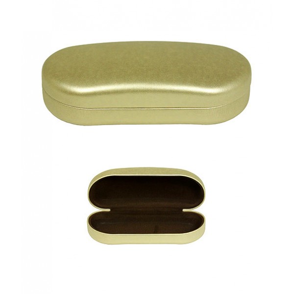 Sunglasses Case - Metallic Gold - GL-AS87GD