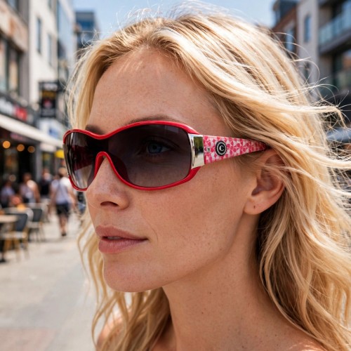 Wholesale with Monogram Sunglasses (12-piece pack) - GL-D008-1