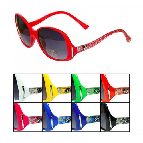 Sunglasses - 12 PCS w/ Monogram - GL-D041