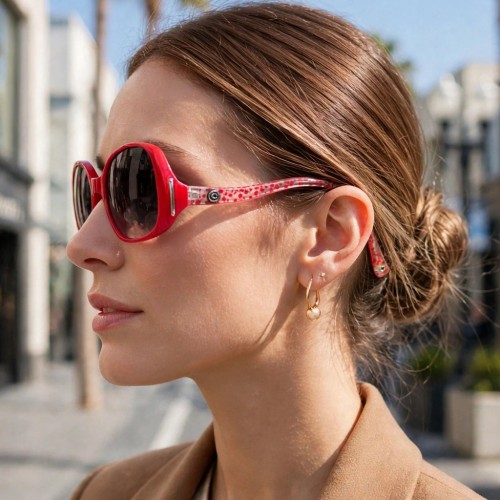 Wholesale with Monogram Sunglasses (12-piece pack) - GL-D041