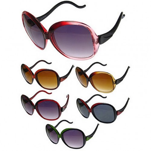 Sunglasses - 12 PCS with Assorted Colors - GL-IN2135