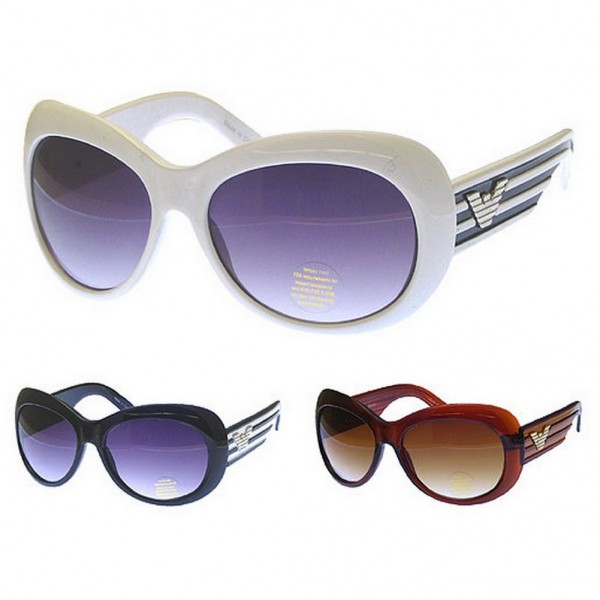 Sunglasses - AMN Group - 12 PCS Designer Sunglasses - Asst. Color - GL-IN2157