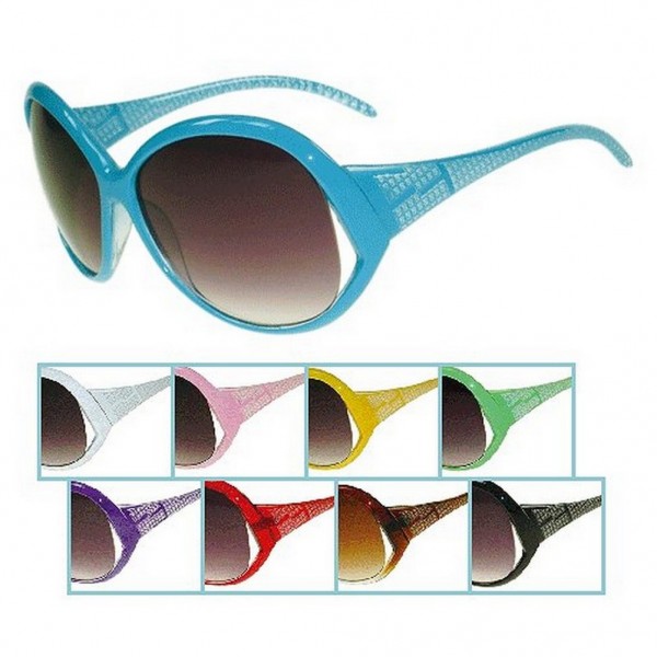Sunglasses - FD Group - 12 PCS Monogram Frame - Asst. Color - GL-IN2182R