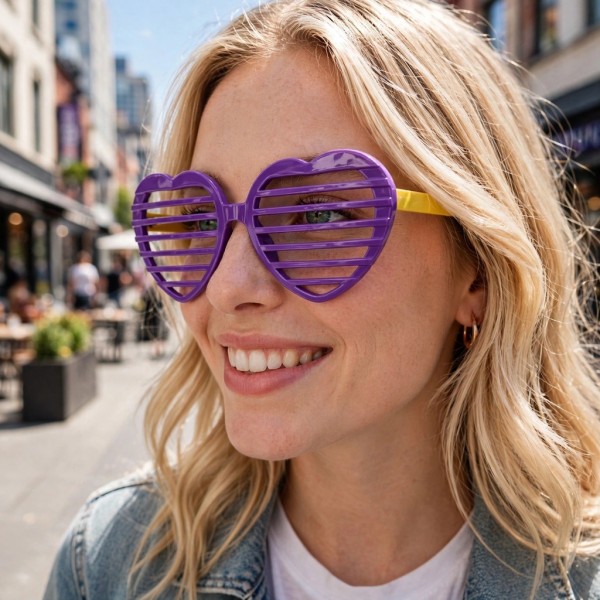 Wholesale Shutter Shades Assorted Colors Sunglasses (12-piece pack) - GL-IN2235