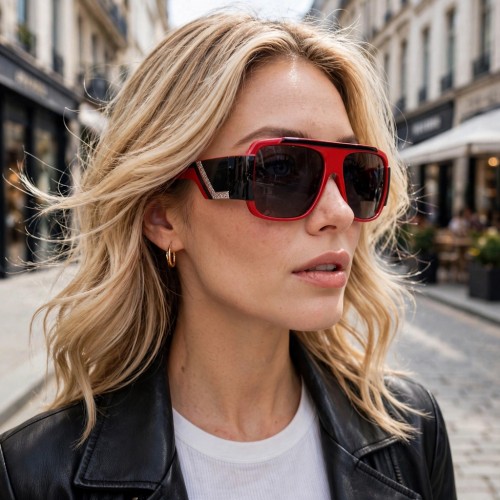 Wholesale DR Group Assorted Colors Sunglasses (12-piece pack) - GL-IN2238