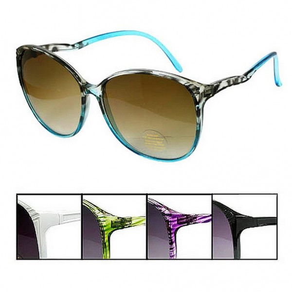 Sunglasses - 12 PCS with Assorted Colors - GL-IN2293